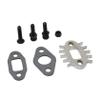 ECOYIN 23CC-36CC Engine Exhaust Pipe Gasket Kit for 1/5 Hpi Rofun Rovan KM Baja LT FG MCD FID DDT DBXL GoPed Redcar Rc Parts view 2