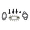 ECOYIN 23CC-36CC Engine Exhaust Pipe Gasket Kit for 1/5 Hpi Rofun Rovan KM Baja LT FG MCD FID DDT DBXL GoPed Redcar Rc Parts view 3
