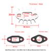 ECOYIN 23CC-36CC Engine Exhaust Pipe Gasket Kit for 1/5 Hpi Rofun Rovan KM Baja LT FG MCD FID DDT DBXL GoPed Redcar Rc Parts view 4