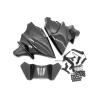 Belly Pan Lower Engine Spoiler Fairing Guards Cover Compatible With Yamaha MT-09 FZ-09 2021-2023 2024 MT 09 FZ09 Motorcycle Bellypan(Carbon Fiber Look) view 1
