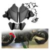 Belly Pan Lower Engine Spoiler Fairing Guards Cover Compatible With Yamaha MT-09 FZ-09 2021-2023 2024 MT 09 FZ09 Motorcycle Bellypan(Carbon Fiber Look) view 2