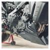 Belly Pan Lower Engine Spoiler Fairing Guards Cover Compatible With Yamaha MT-09 FZ-09 2021-2023 2024 MT 09 FZ09 Motorcycle Bellypan(Carbon Fiber Look) view 4