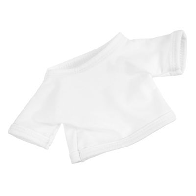 Abaodam Stuffed Bear Clothes Soft Doll T Shirt for Stuffed Animals Sleeve Design Easy to Dress Comfortable Costume for Decorative Dolls