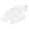 Abaodam Stuffed Bear Clothes Soft Doll T Shirt for Stuffed Animals Sleeve Design Easy to Dress Comfortable Costume for Decorative Dolls view 1