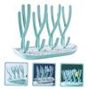 CORHAD Nursery Bottle Drying Rack Multi Functional Bottle Dryer for Essentials Easy Clean Drain Design for Home and Restaurant Use Storage for Bottles and Cups view 3