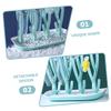 CORHAD Nursery Bottle Drying Rack Multi Functional Bottle Dryer for Essentials Easy Clean Drain Design for Home and Restaurant Use Storage for Bottles and Cups view 4