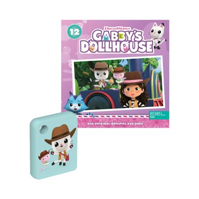 Galakto Audio Token: Gabby's Dollhouse - Rat Cat, Bandit & DJ Catnip & Lost Groove, Audio Game for Kids Ages 3+, Playing Time Approx 46 min