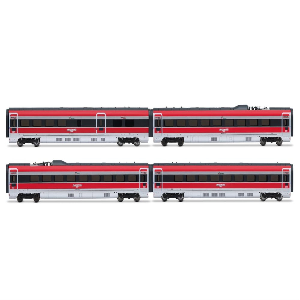 ARNOLD HN3513 FS Trenitalia, Frecciarossa ETR 1000 "Ducati Additional Set, 4 Elements, ep. VI Coach Packs