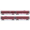 ARNOLD HN3513 FS Trenitalia, Frecciarossa ETR 1000 "Ducati Additional Set, 4 Elements, ep. VI Coach Packs view 1