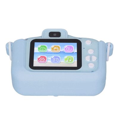 Keenso 1080P Children's Video Camera Chamber Resolution for Boys and Girls MP3 Player Included (Blue)