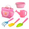 HOOTNEE 1Set Gardening Tool Outdoor Planting Tools Shovels and Rakes for Fun Gardening Kit for Boys for Parent Activities view 1
