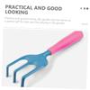 HOOTNEE 1Set Gardening Tool Outdoor Planting Tools Shovels and Rakes for Fun Gardening Kit for Boys for Parent Activities view 3