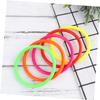 DECHOUS Wooden Throwing Rings Funny Animal Game for Boys Rabbit Style Educational for Color Logical Thinking view 4