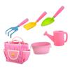 CIYODO 1Set Outdoor Gardening Tools for Mini Shovels and Rakes for Planting Soil Loosening and Gardening Playtime Comfortable Grip Materials for Boys view 1