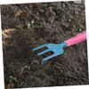 CIYODO 1Set Outdoor Gardening Tools for Mini Shovels and Rakes for Planting Soil Loosening and Gardening Playtime Comfortable Grip Materials for Boys view 2