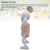 Alomejor Skeleton Figurine, Glow in The Dark Fun Dancing Toy with Sound for Boys Kids Captivating Dance Moves view 2