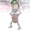 Alomejor Skeleton Figurine, Glow in The Dark Fun Dancing Toy with Sound for Boys Kids Captivating Dance Moves view 3