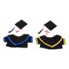 CORHAD 2 Sets Graduation Bear Doll Dress Up Supply with Replaceable Hat and Collar Adorable Outfit for Graduates for Graduation Party Props and view 1