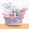 Aqua Endless Summer Turtle Swirl Ice Cream DIY Slime Kit  Sweet, Colorful, and Imaginative Sensory Play view 1