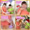 Aqua Endless Summer Rainbow Reef DIY Slime Kit  Vibrant Ocean-Themed Sensory Activity for Kids view 2