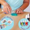 Aqua Endless Summer Rainbow Reef DIY Slime Kit  Vibrant Ocean-Themed Sensory Activity for Kids view 4