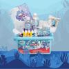 Aqua Endless Summer Shark Attack DIY Slime Kit  Creative STEM Craft with Ocean Adventure Theme view 1