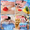 Aqua Endless Summer Shark Attack DIY Slime Kit  Creative STEM Craft with Ocean Adventure Theme view 2