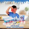 Aqua Endless Summer Shark Attack DIY Slime Kit  Creative STEM Craft with Ocean Adventure Theme view 3