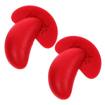 EXHUMKY 2 Pairs Sacred Gua Cups Chinese Fortune Telling Feng Shui Ornament for Divination Easy to Clean User Friendly Design for Home Decor and Rituals