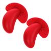 EXHUMKY 2 Pairs Sacred Gua Cups Chinese Fortune Telling Feng Shui Ornament for Divination Easy to Clean User Friendly Design for Home Decor and Rituals view 1