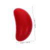 EXHUMKY 2 Pairs Sacred Gua Cups Chinese Fortune Telling Feng Shui Ornament for Divination Easy to Clean User Friendly Design for Home Decor and Rituals view 2