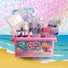 Aqua Endless Summer Mermaid Cove DIY Slime Kit  Sparkling Under-The-Sea Sensory Activity for Kids view 1