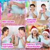 Aqua Endless Summer Mermaid Cove DIY Slime Kit  Sparkling Under-The-Sea Sensory Activity for Kids view 2