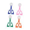 DECHOUS 4pcs Observation Tool Catcher Scissors Tongs Boys and Girls Bug Catching Toys Nature Study Learning view 1
