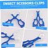 DECHOUS 4pcs Observation Tool Catcher Scissors Tongs Boys and Girls Bug Catching Toys Nature Study Learning view 4