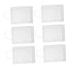 OKUMEYR 6pcs DIY Tote Bags for Boys and Girls Hand-painted Art Supplies Blank Handbags for Parent-child Activities Crafting and Painting Projects view 1