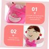 DECHOUS 1 PC Hand Puppet Family Doll Interactive Storytelling for Compact Design for Imaginative Play for Parent Bonding Activities Mom view 2