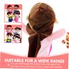 DECHOUS 1 PC Hand Puppet Family Doll Interactive Storytelling for Compact Design for Imaginative Play for Parent Bonding Activities Mom view 4