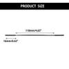 10PCS RC Toy Pushrod Connector Double End Threaded Rod Stainless Steel Rod Linkage for RC Airplane Helicopter Car Boat DIY Model Toy Parts (M2.5X150mm) view 2