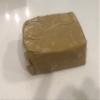 Clay  Raw - Wild - 2 lb Block of Hand-Dug Natural Clay from Florida  Earthy Peanut Butter Color  Ideal for Primitive Pottery or Sculpture view 1