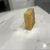 Clay  Raw - Wild - 2 lb Block of Hand-Dug Natural Clay from Florida  Earthy Peanut Butter Color  Ideal for Primitive Pottery or Sculpture view 3