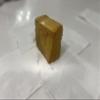 Clay  Raw - Wild - 2 lb Block of Hand-Dug Natural Clay from Florida  Earthy Peanut Butter Color  Ideal for Primitive Pottery or Sculpture view 4