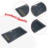 JunZheHub 1/64 Scale Parking Lot Mouse Pad Model Car Garage Scene Mat Non Slip Miniature Layout Vehicle Scene Display 40 Cmx80 cm view 2
