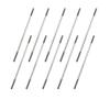 10PCS RC Toy Pushrod Connector Double End Threaded Rod Stainless Steel Rod Linkage for RC Airplane Helicopter Car Boat DIY Model Toy Parts (M2.5X100mm) view 1