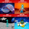 Articulated Alien Figurine Collection  10 Detailed 3D Printed Sci-Fi Figures with Planetary Egg Storage, Fully Posable Display Models, Collector Gift Set for Space, Fantasy, and Galactic Enthusiasts view 3