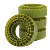 NutriEss 4pcs Silicone Insert for Wheel 1.9inch Tires 1/10 Crawler Car Superior Sidewall Support Enhanced Traction Performance for SCX10 Green 108 X 42mm view 3