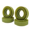 NutriEss 4pcs Silicone Insert for Wheel 1.9inch Tires 1/10 Crawler Car Superior Sidewall Support Enhanced Traction Performance for SCX10 Green 108 X 42mm view 4