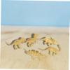Abaodam 6pcs Dinosaur Toys Playthings for Boys and Girls Safe Dinosaur Models for Party Favors view 4