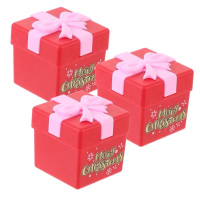 Cabilock 3pcs Christmas Wind Up Novelty Clockwork Party Favors Fun Desktop Decor for Unique Holiday Christmas Parties