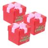 Cabilock 3pcs Christmas Wind Up Novelty Clockwork Party Favors Fun Desktop Decor for Unique Holiday Christmas Parties view 1